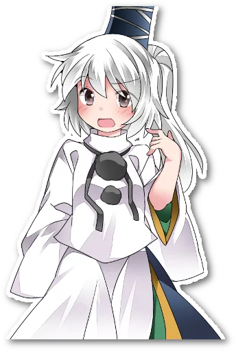 Sticker from the "Futo-nyan" sticker pack