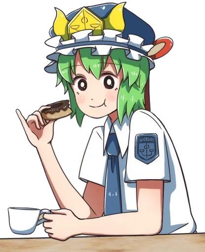 Sticker from the "Futo-nyan" sticker pack