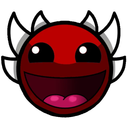 Sticker from the "Geometry dash faces" sticker pack