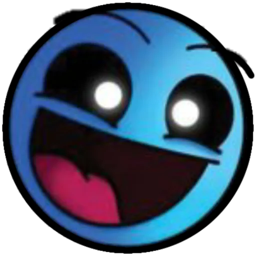 Sticker from the "Geometry dash faces" sticker pack