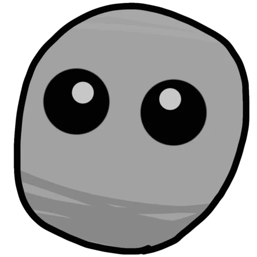 Sticker from the "Geometry dash faces" sticker pack