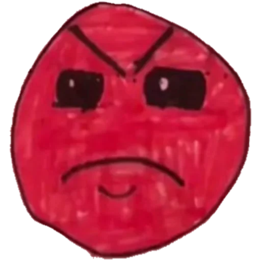 Sticker from the "Geometry dash faces" sticker pack