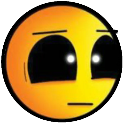 Sticker from the "Geometry dash faces" sticker pack