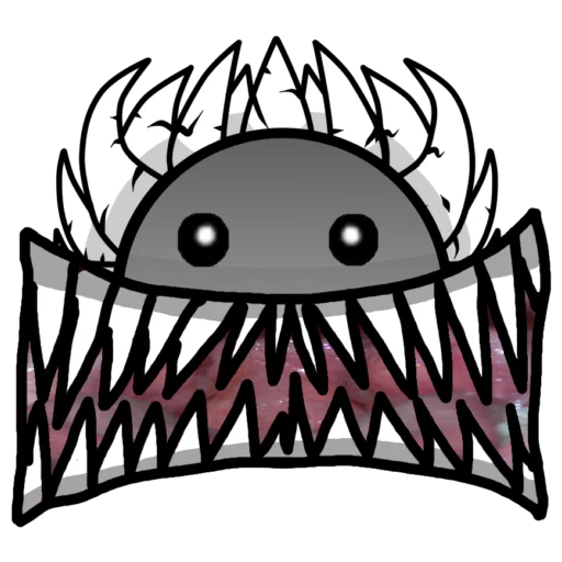 Sticker from the "Geometry dash faces" sticker pack