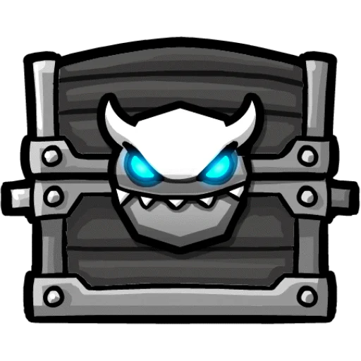 Sticker from the "Geometry dash faces" sticker pack