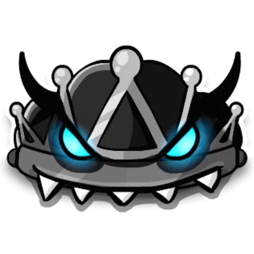 Sticker from the "Geometry dash faces" sticker pack