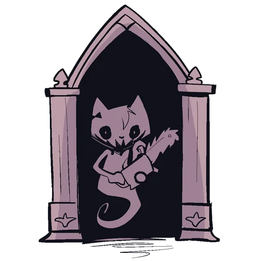 Sticker from the "Scarry" sticker pack