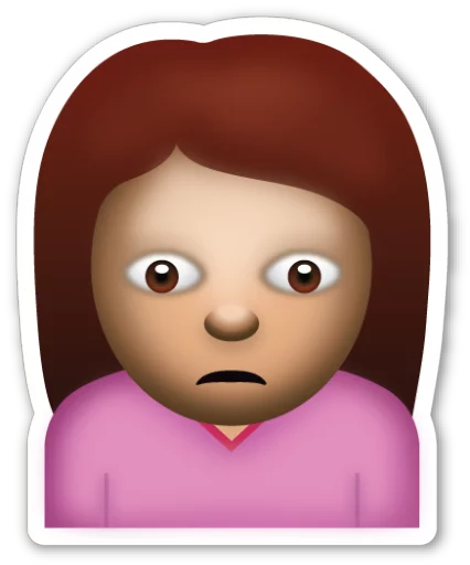 Sticker from the "Emoji V1.2 By Carlosartugo" sticker pack