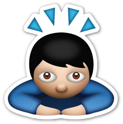 Sticker from the "Emoji V1.2 By Carlosartugo" sticker pack