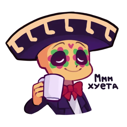 Sticker from the "Waxmawi" sticker pack