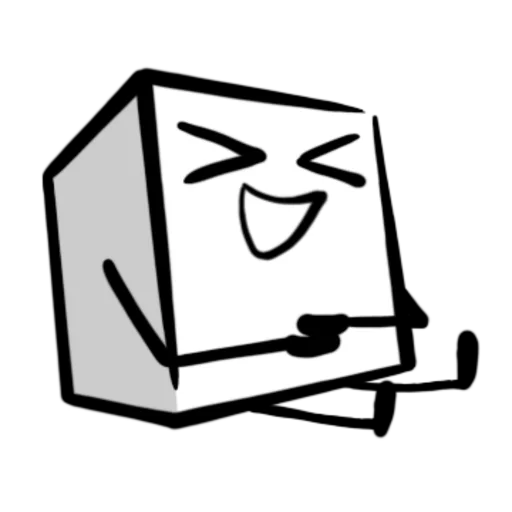 Sticker The Emotional Cube