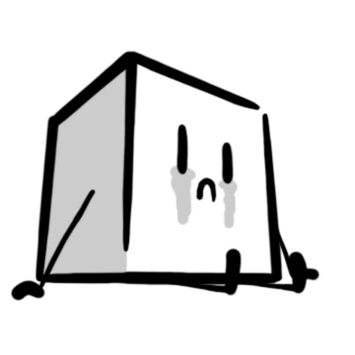 Sticker The Emotional Cube