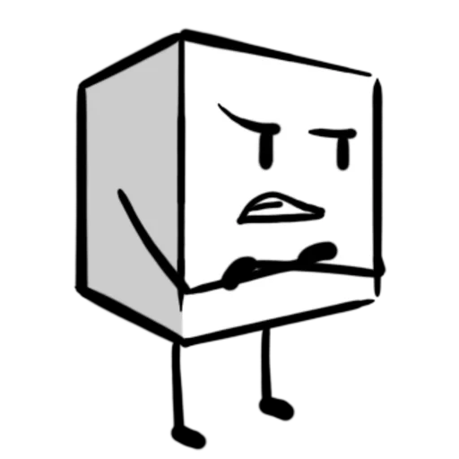 Sticker The Emotional Cube