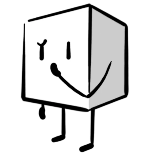 Sticker from the "The Emotional Cube" sticker pack