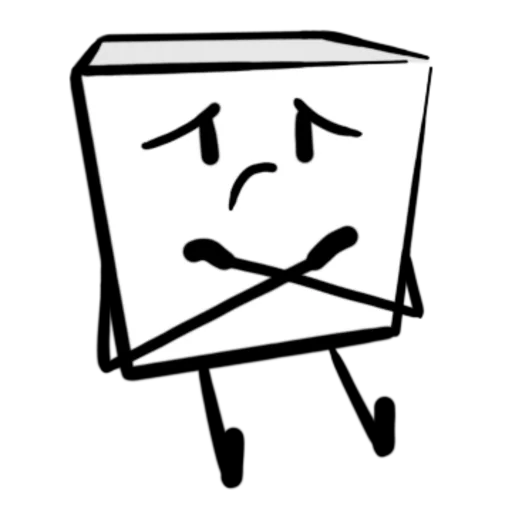 Sticker from the "The Emotional Cube" sticker pack