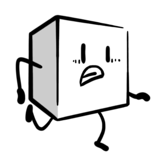 Sticker The Emotional Cube