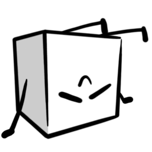 Sticker The Emotional Cube