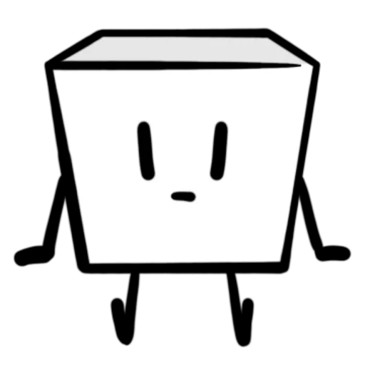 Sticker The Emotional Cube