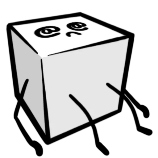 Sticker The Emotional Cube