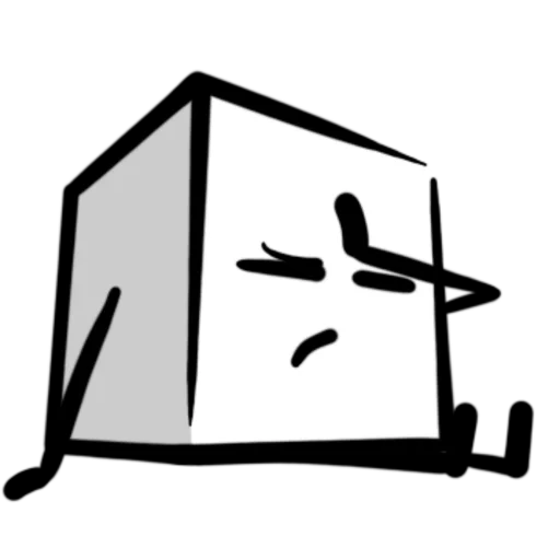 Sticker The Emotional Cube