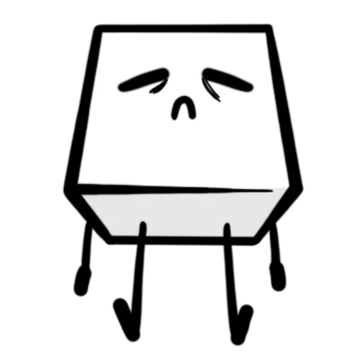 Sticker The Emotional Cube