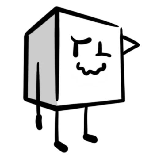 Sticker The Emotional Cube