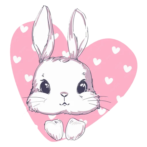 Sticker from the "Cute Animals" sticker pack