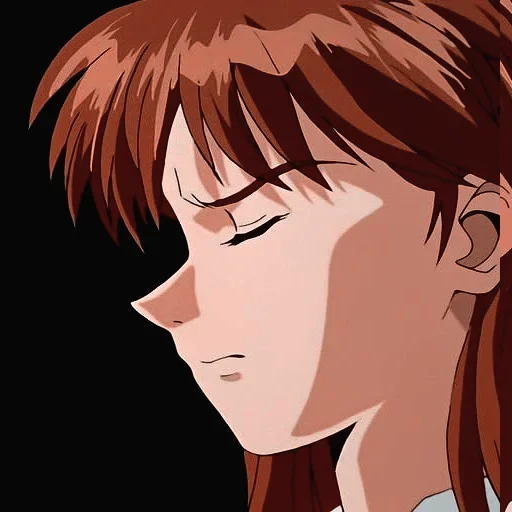 Sticker from the "Asuka Langley Soryu" sticker pack