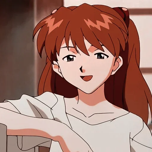 Sticker Asuka Langley Soryu