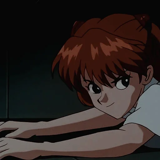 Sticker Asuka Langley Soryu