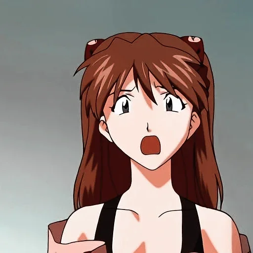 Sticker Asuka Langley Soryu