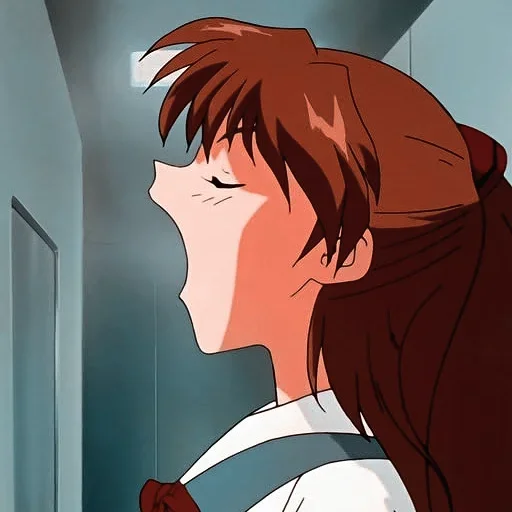 Sticker Asuka Langley Soryu