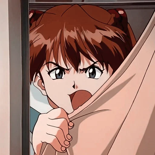 Sticker from the "Asuka Langley Soryu" sticker pack