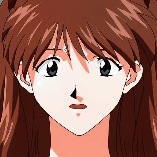 Sticker from the "Asuka Langley Soryu" sticker pack