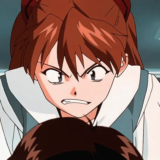 Sticker Asuka Langley Soryu