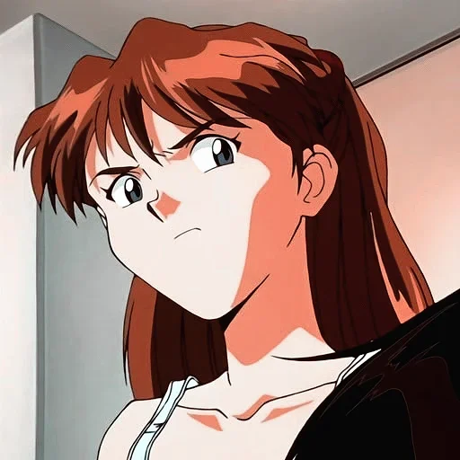 Sticker Asuka Langley Soryu