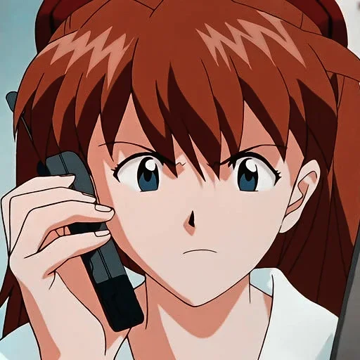 Sticker Asuka Langley Soryu