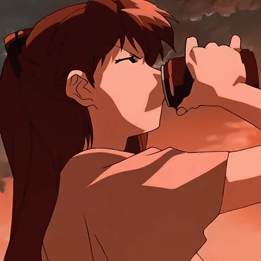 Sticker Asuka Langley Soryu