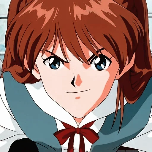 Sticker from the "Asuka Langley Soryu" sticker pack