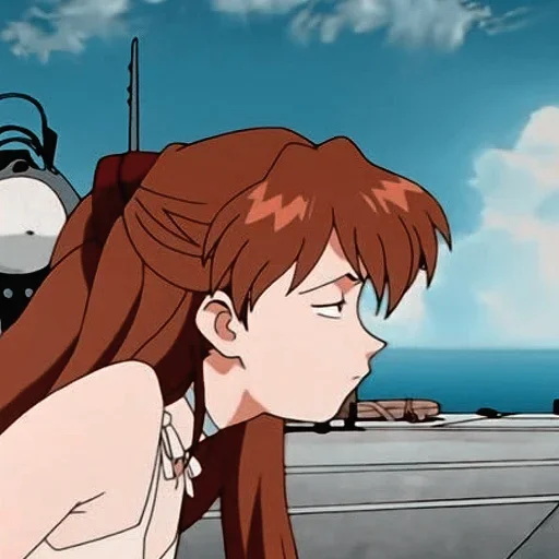 Sticker Asuka Langley Soryu