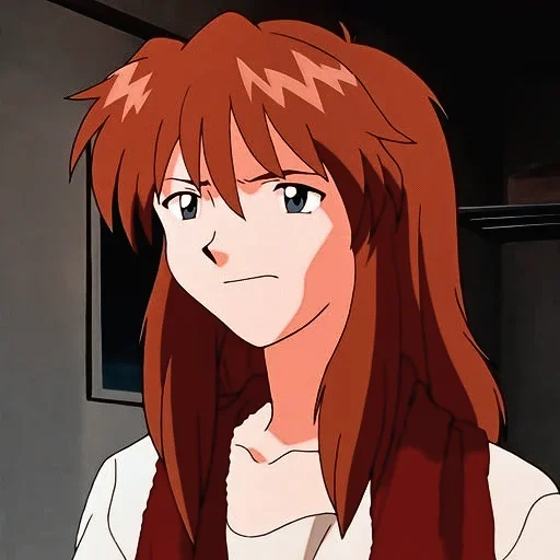 Sticker from the "Asuka Langley Soryu" sticker pack