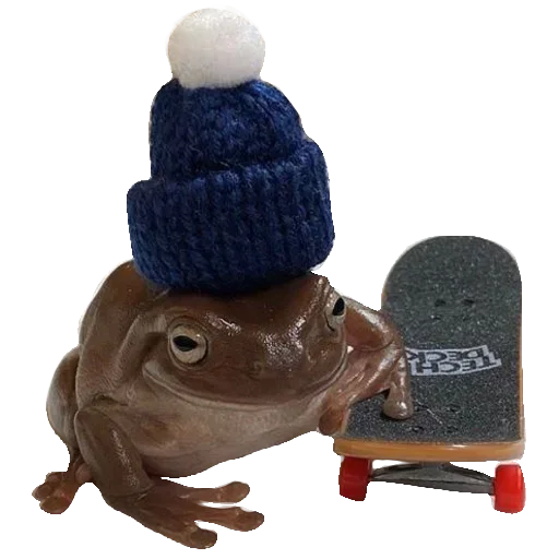 Стикер из набора "Toad"