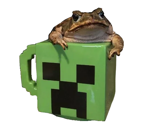 Sticker Toad