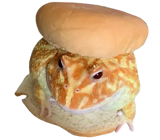 Sticker Toad