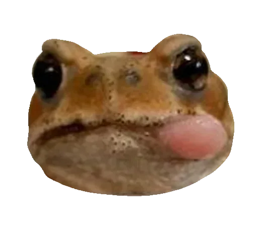 Sticker Toad