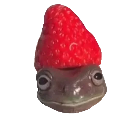 Sticker Toad