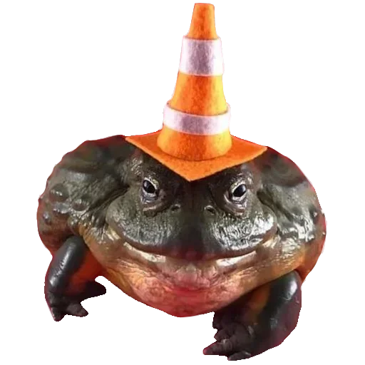 Стикер из набора "Toad"