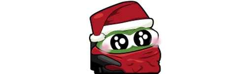 Sticker from the "peepoNewYear 7tv" sticker pack