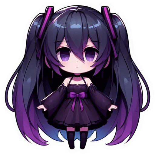 Sticker from the "VOLT Hatsune Miku Part 2" sticker pack