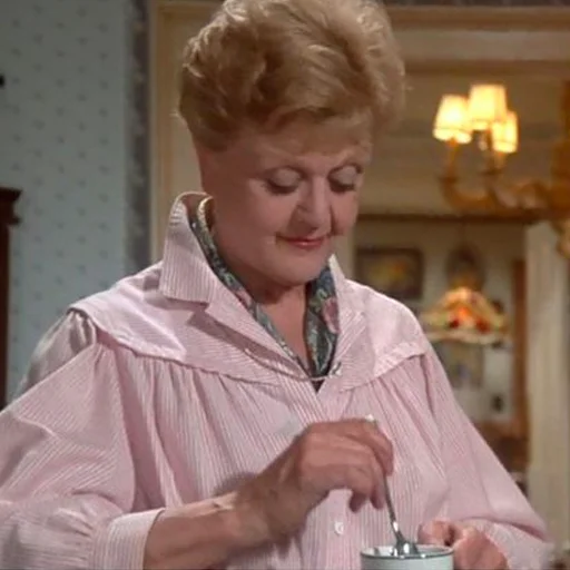 Стикер из набора "Murder, She Wrote"